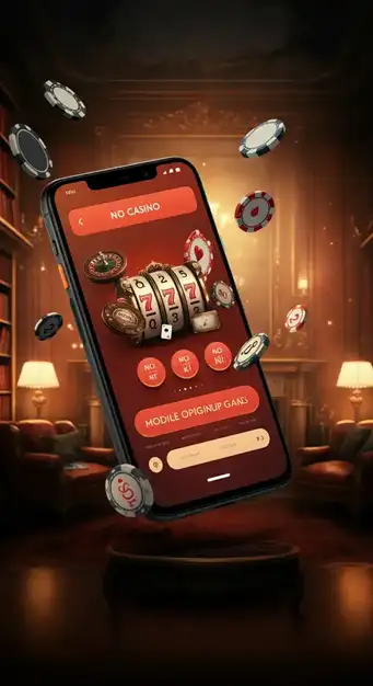 Interface mobile de Crazy Time Casino avec la célèbre roue d'argent et les commandes tactiles, optimisée pour Android et iOS, pour une expérience de jeu fluide.